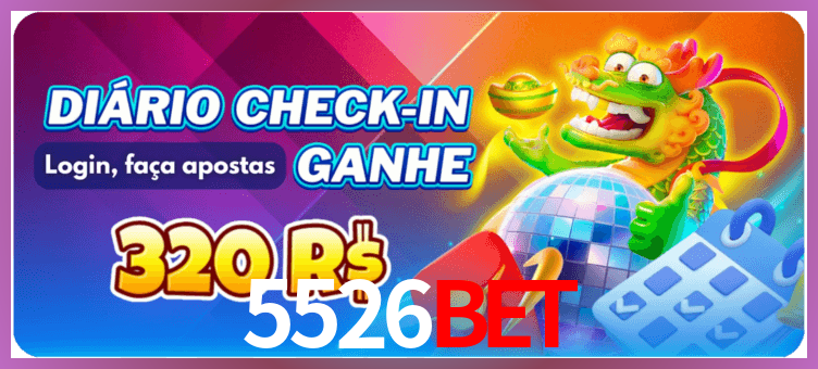Chuva de Bônus 5526bet nos slots